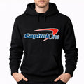 Men's Capital One Pullover Hoodie - Black