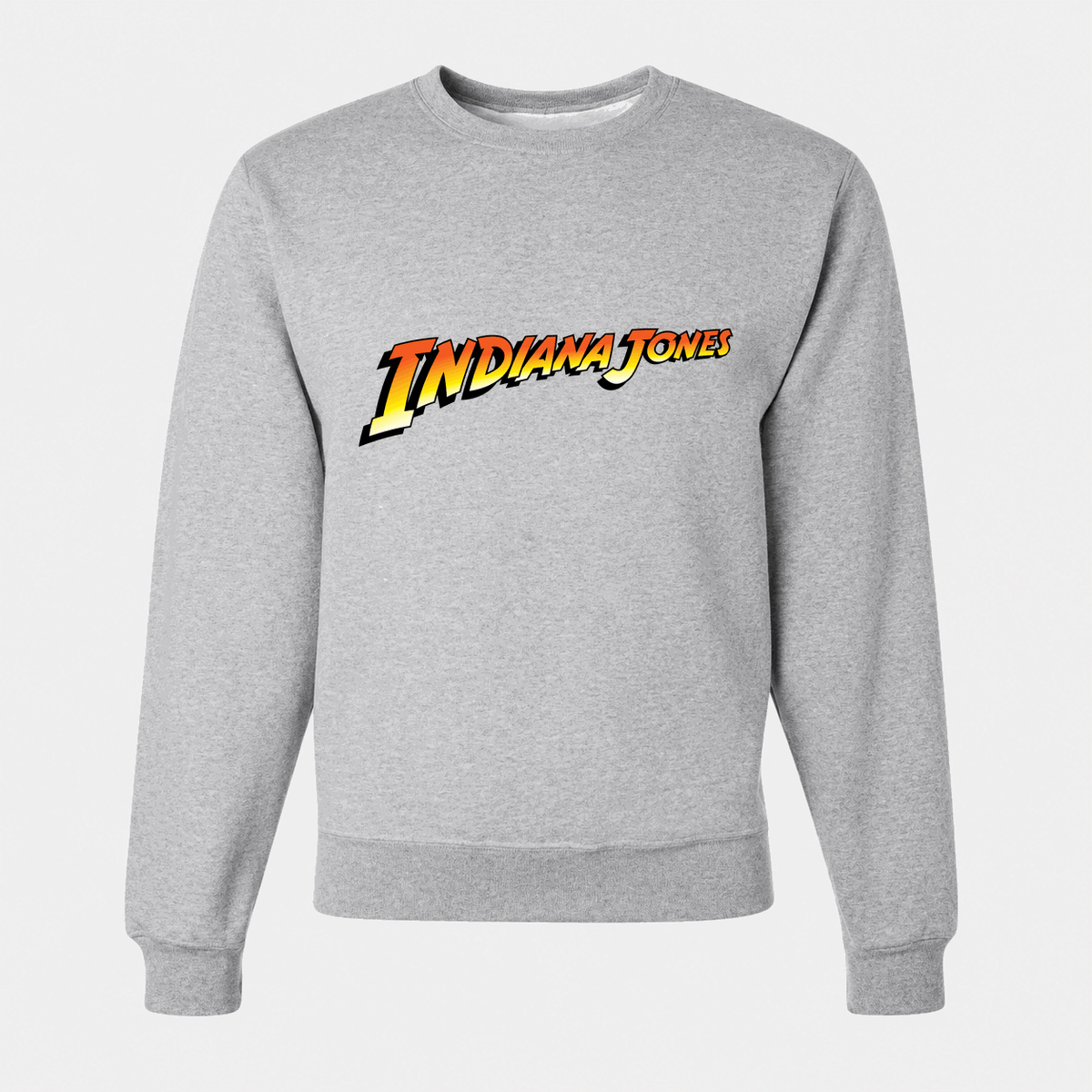Men's Indiana Jones Crewneck Sweatshirt - Gray