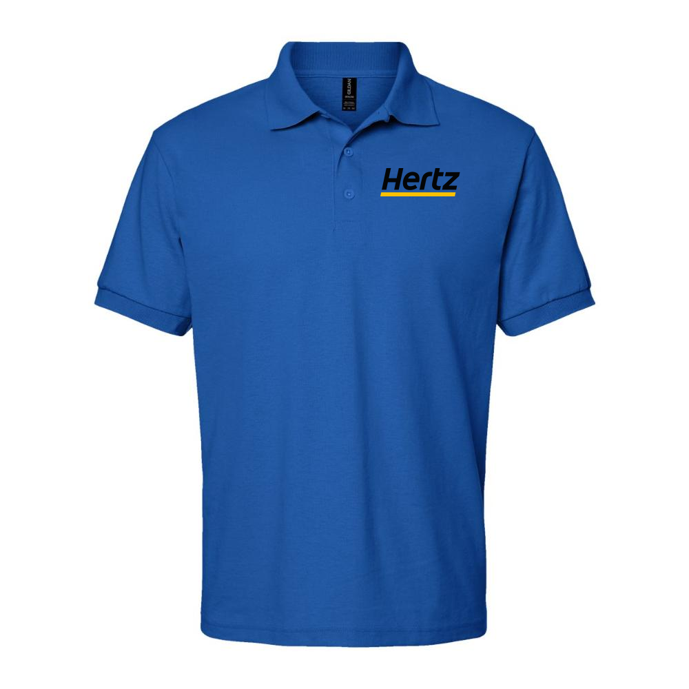 Men's Hertz Dry Blend Polo - Blue