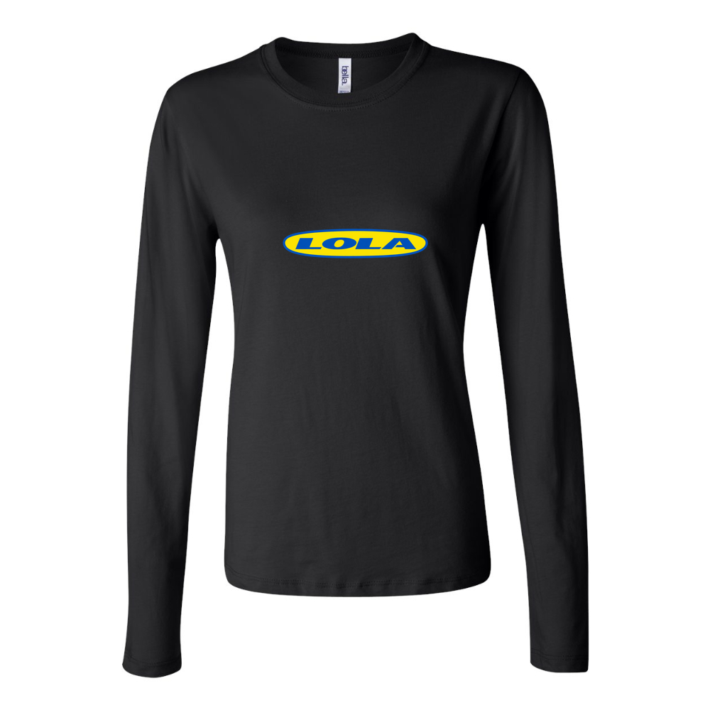 Women's Lola Long Sleeve T-Shirt - Black