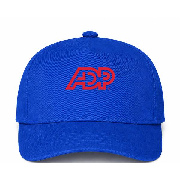 ADP Logo Blue Dad Baseball Cap Hat