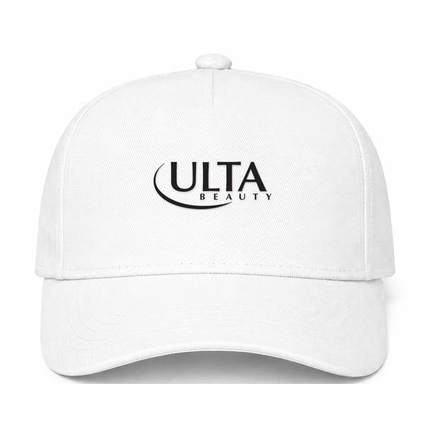 Ulta Beauty Logo White Dad Baseball Cap Hat