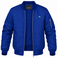 Men's Allegiant Air Lightweight Bomber Jacket - Blue