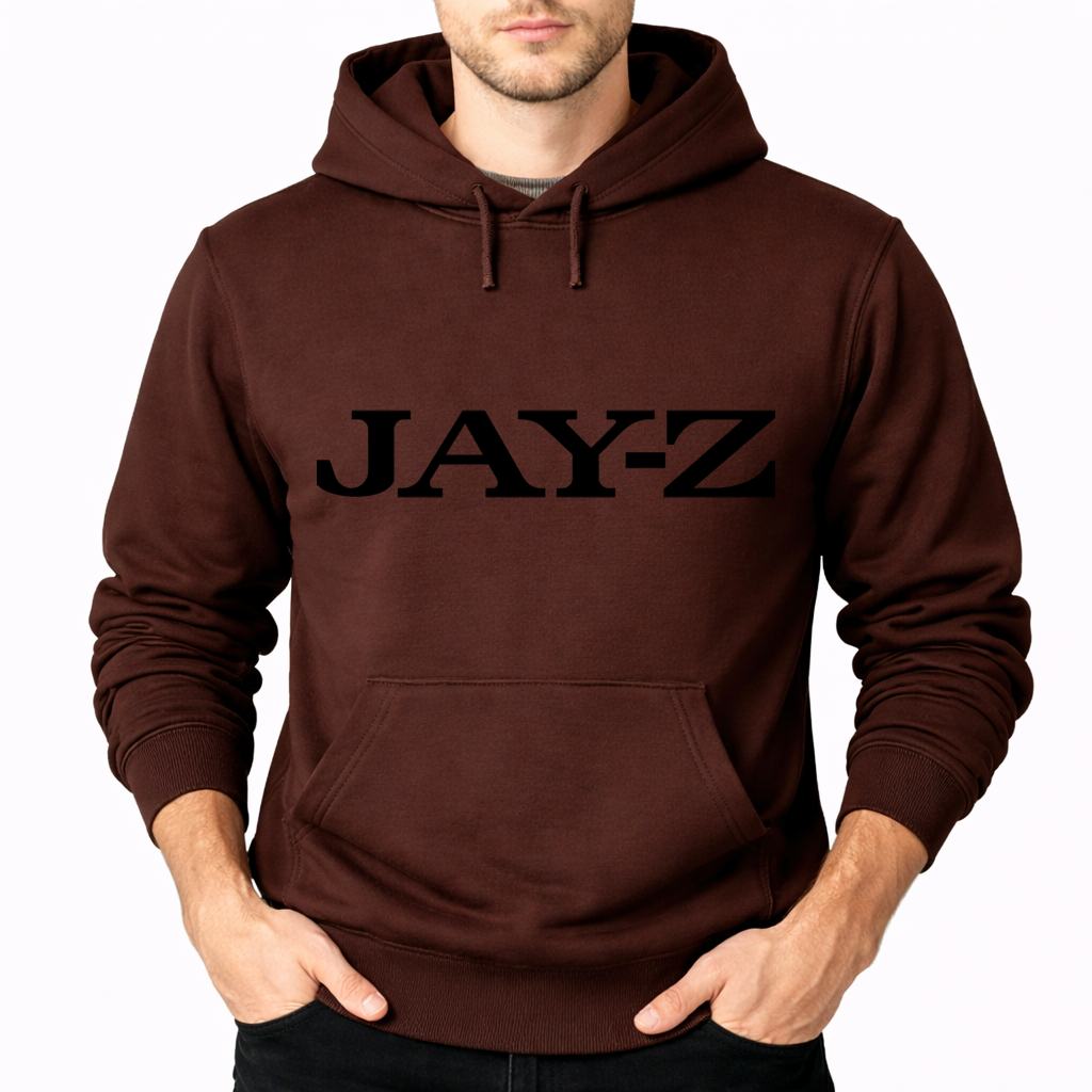 Men's Jay-Z Pullover Hoodie - Brown