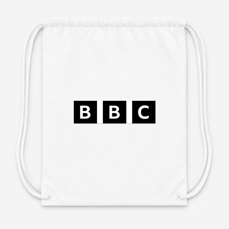 Bbc Drawstring Bag - White