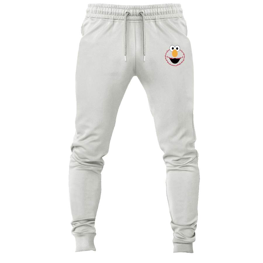 Elmo joggers sweatpants - White