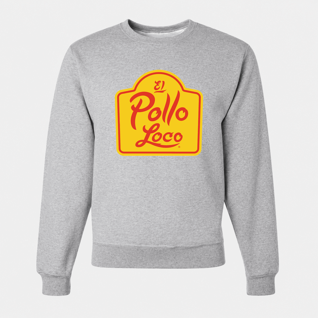 Men's El Pollo Loco Crewneck Sweatshirt - Gray