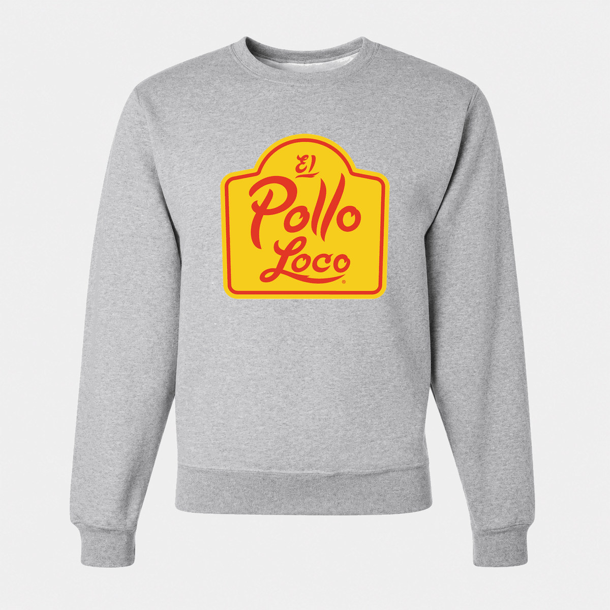 Men's El Pollo Loco Crewneck Sweatshirt - Gray
