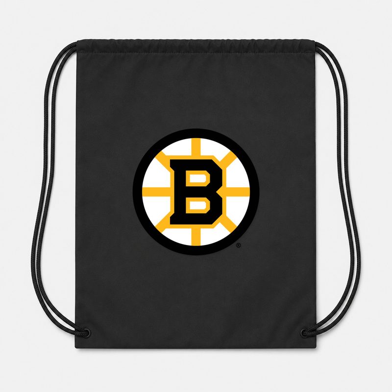 Boston Bruins Drawstring Bag - Black