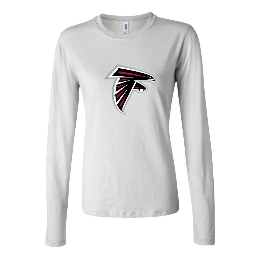 Women's Atlanta Falcons Long Sleeve T-Shirt - White
