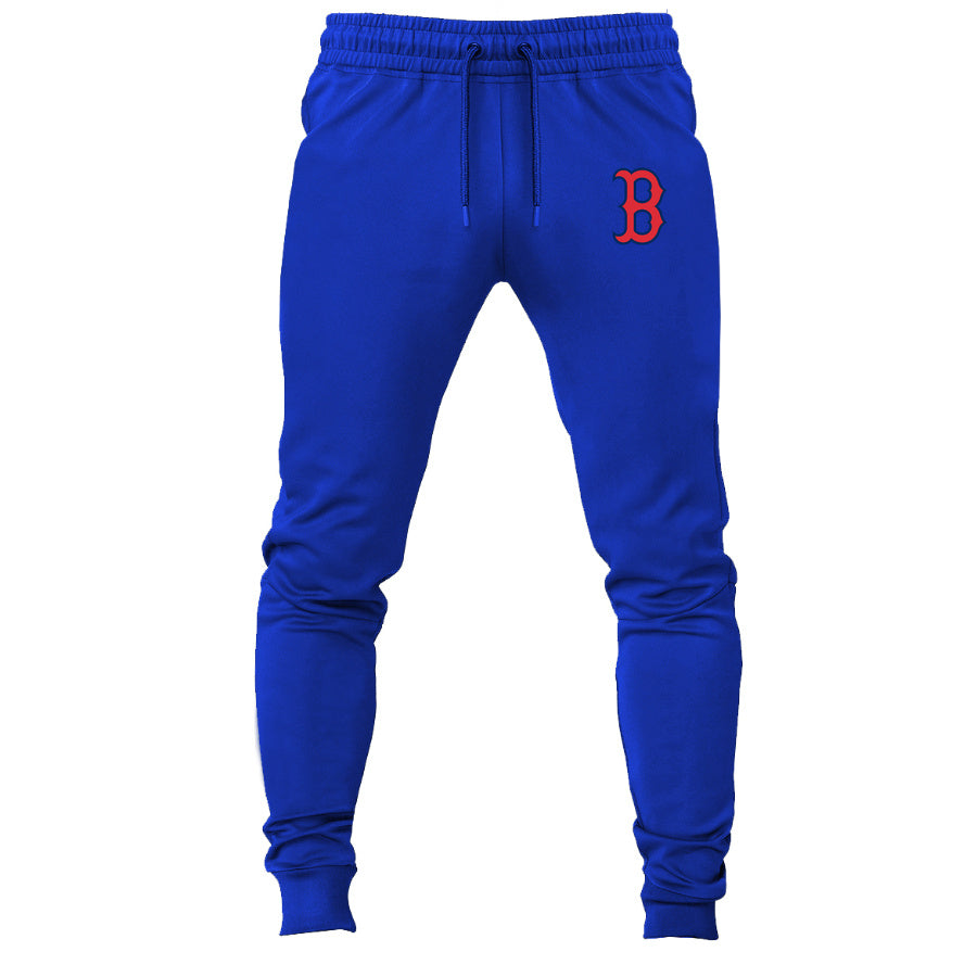 Boston Red Sox joggers sweatpants - Royal Blue