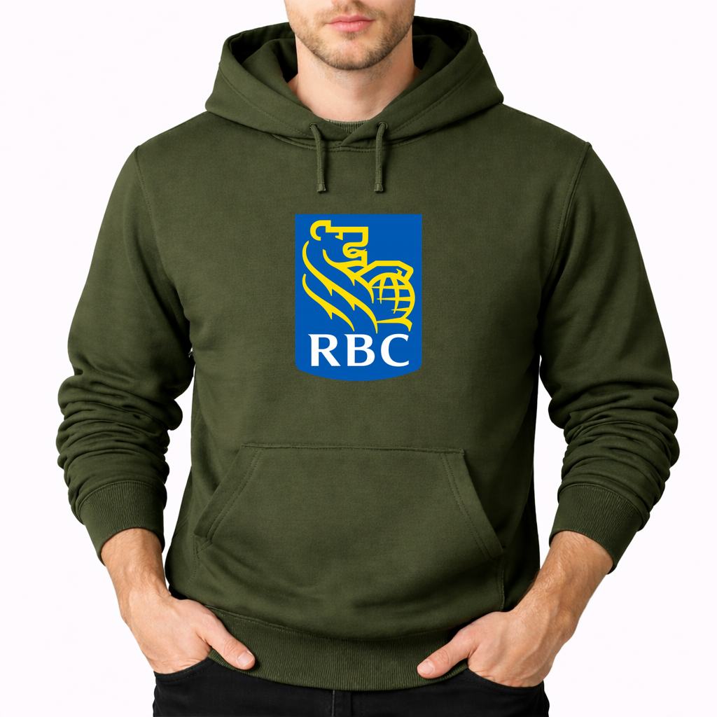 Men's RBC Pullover Hoodie - Army Green