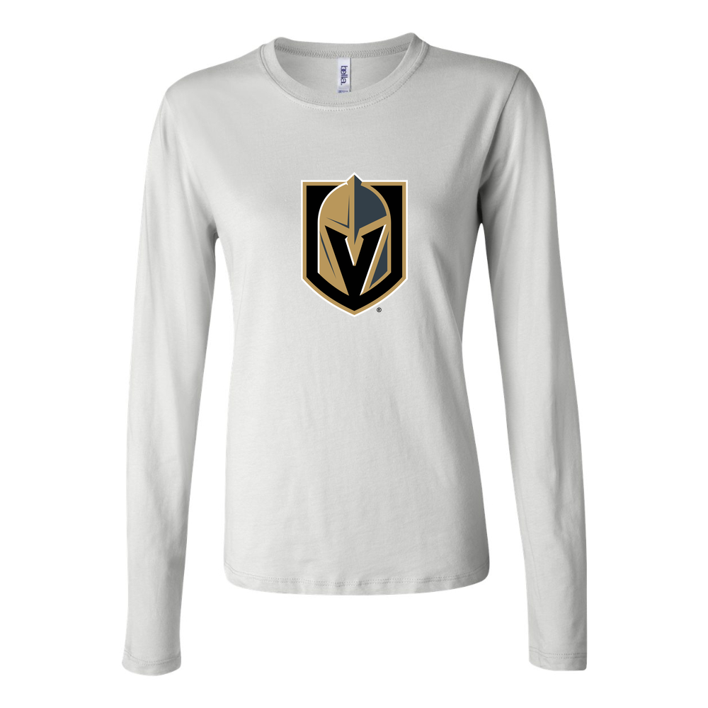Women's Vegas Golden Knights Long Sleeve T-Shirt - White