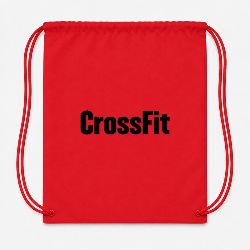 CrossFit Drawstring Bag - Red