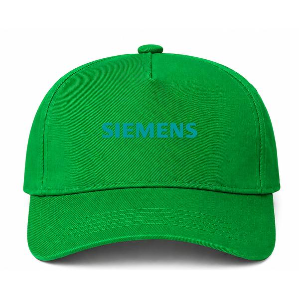 Siemens Logo Green Dad Baseball Cap Hat