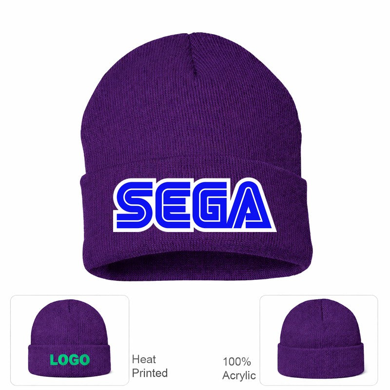 SEGA Beanie Hat - Purple