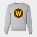 Men's Western Michigan Broncos Crewneck Sweatshirt - Gray
