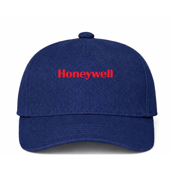 Honeywell Logo Navy Dad Baseball Cap Hat