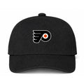 Philadelphia Flyers NHL Logo Black Dad Baseball Cap Hat