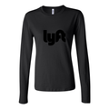 Women's Lyft black Long Sleeve T-Shirt - Black