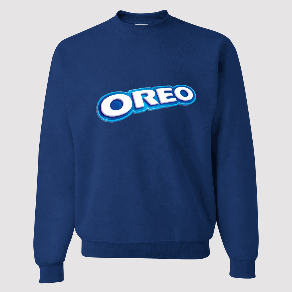 Men's Oreo Crewneck Sweatshirt - Blue