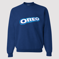 Men's Oreo Crewneck Sweatshirt - Blue