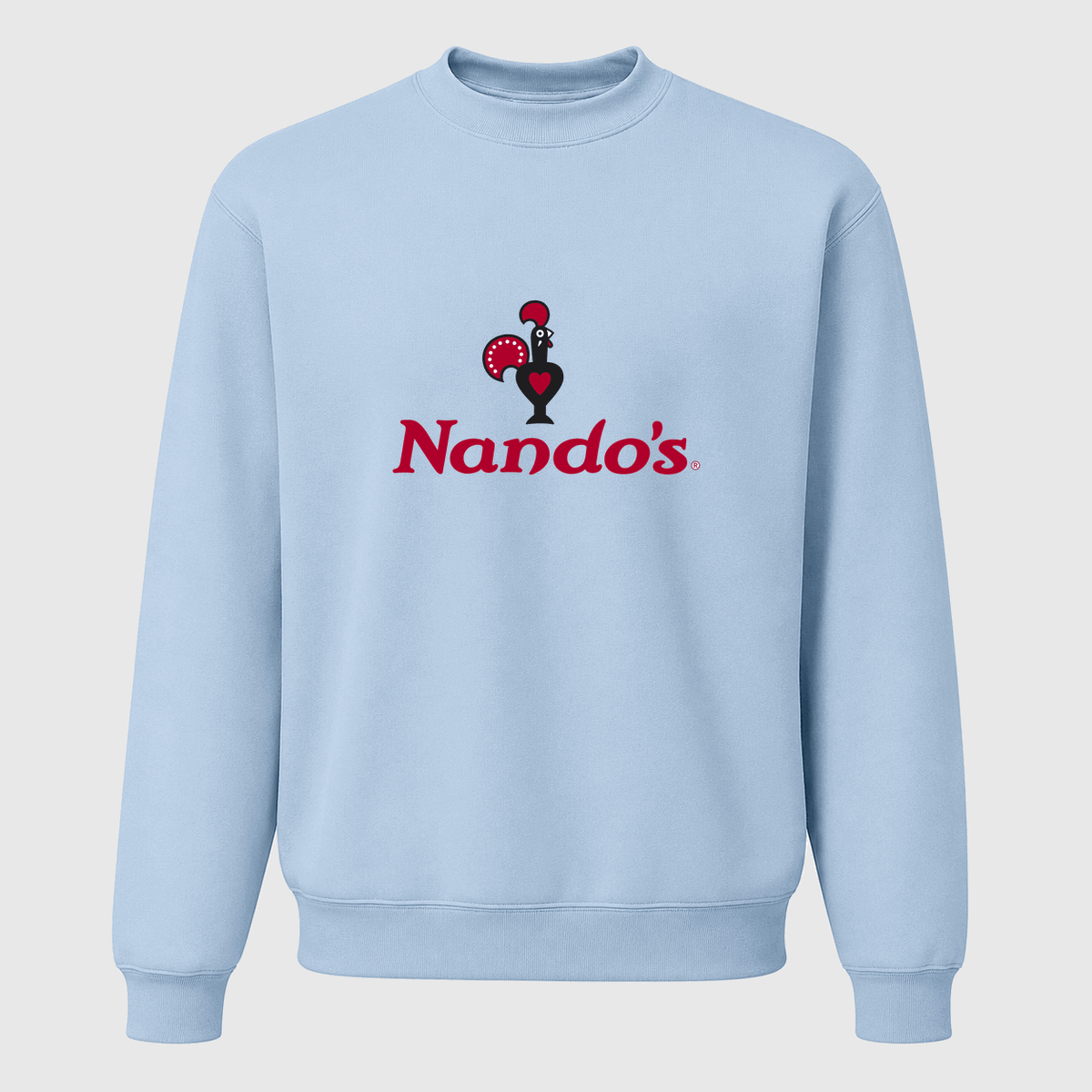 Men's Nando's Crewneck Sweatshirt - Sky Blue