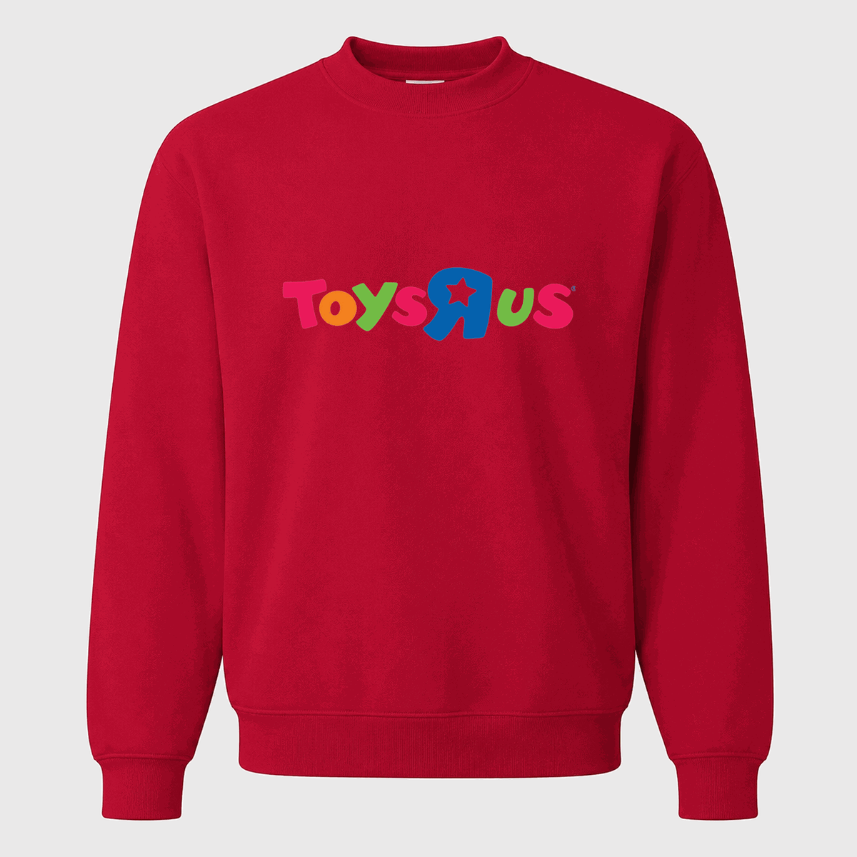 Men's Toys "R" Us Crewneck Sweatshirt - Red