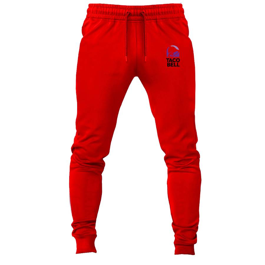 Taco Bell joggers sweatpants - Red