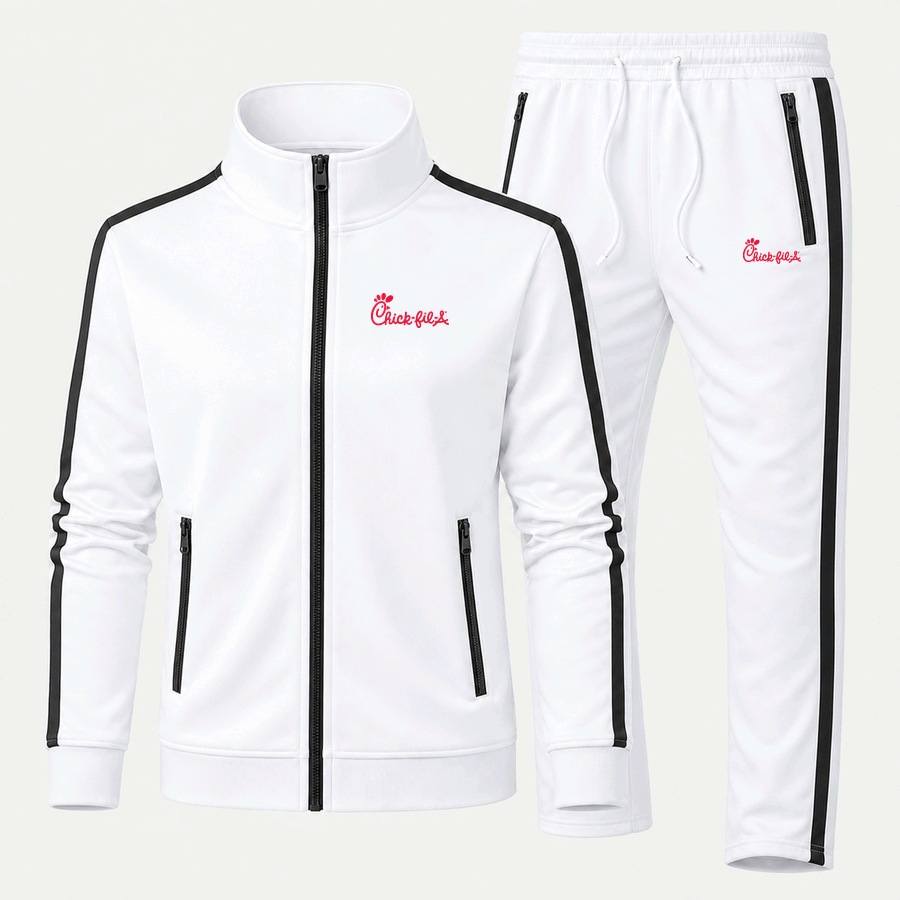 Chick fil A tracksuit in White
