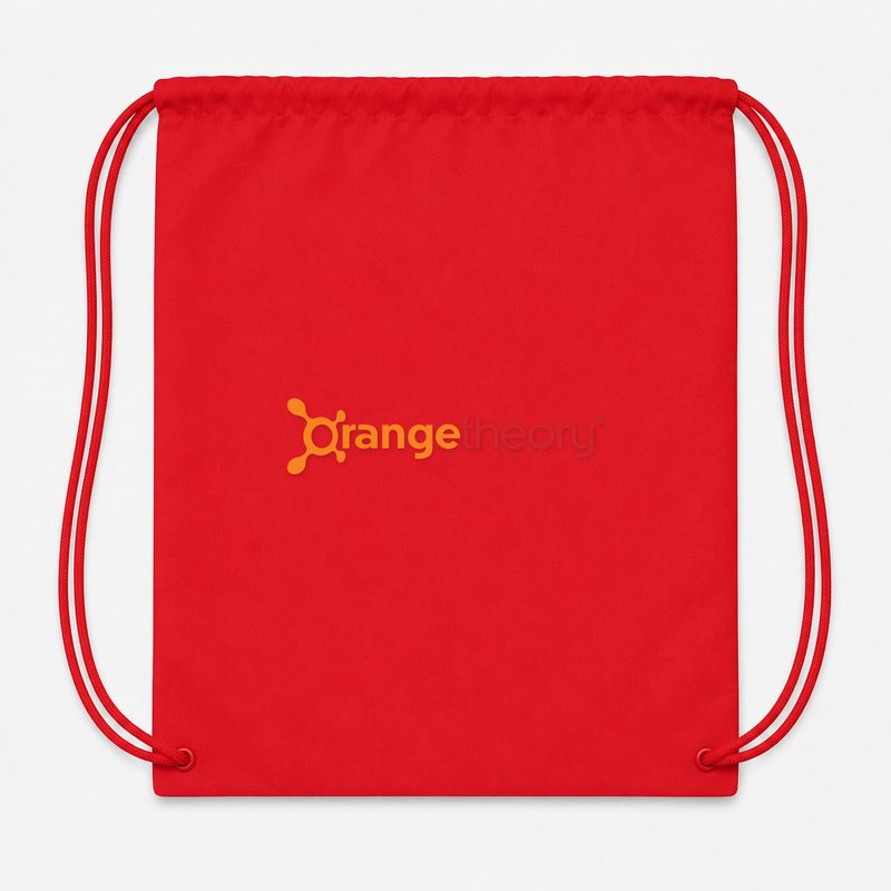 Orangetheory Fitness Drawstring Bag - Red