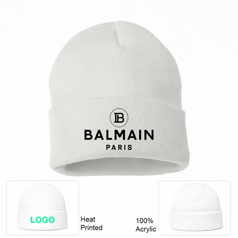 Balmain Paris Snapback Hat