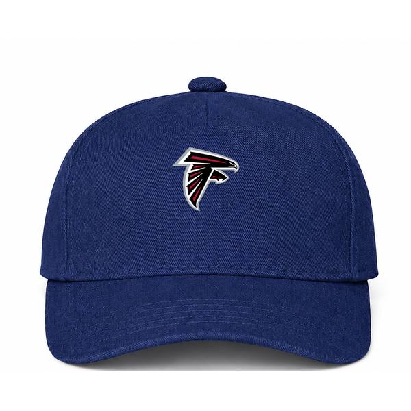 Atlanta Falcons NFL Logo Navy Dad Baseball Cap Hat