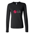 Women's LG Long Sleeve T-Shirt - Black