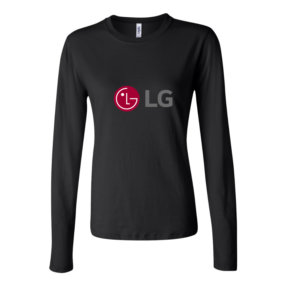 Women's LG Long Sleeve T-Shirt - Black