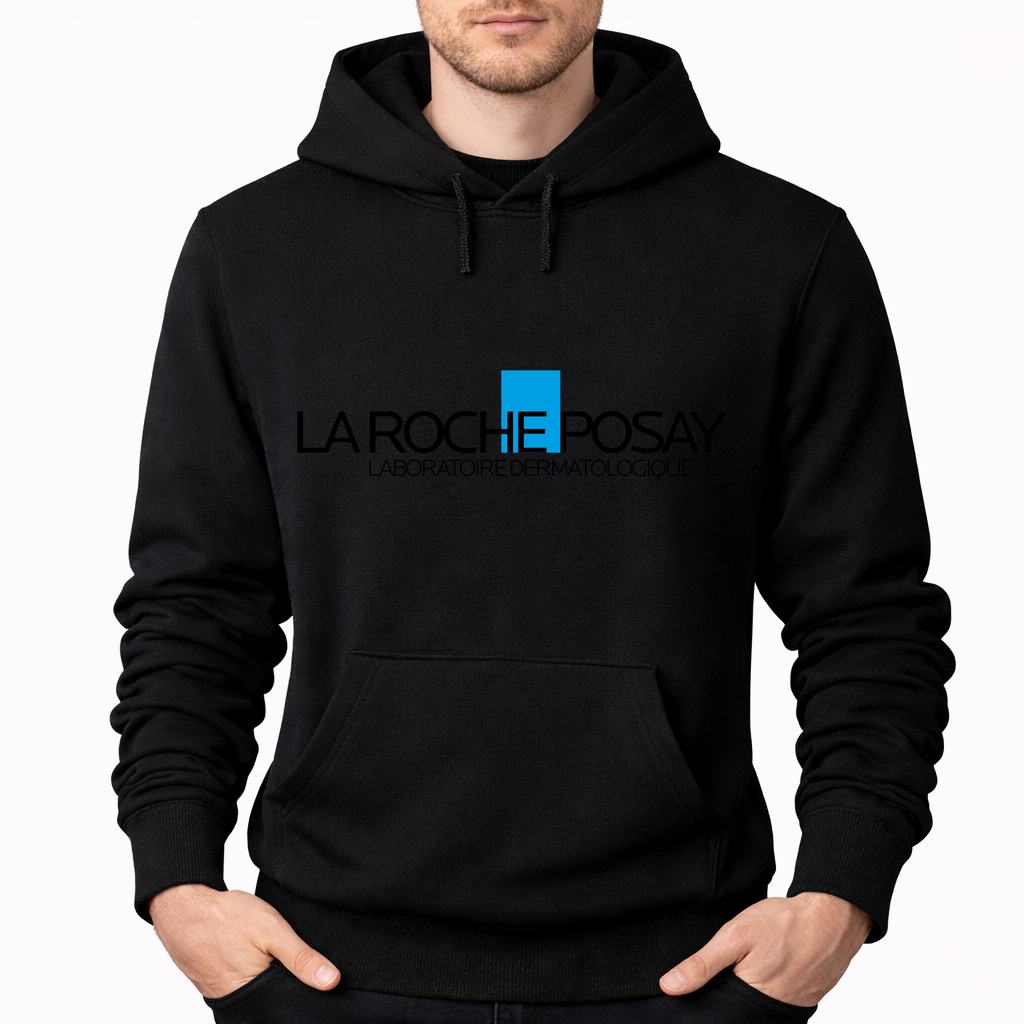 Men's La Roche-Posay Pullover Hoodie - Black