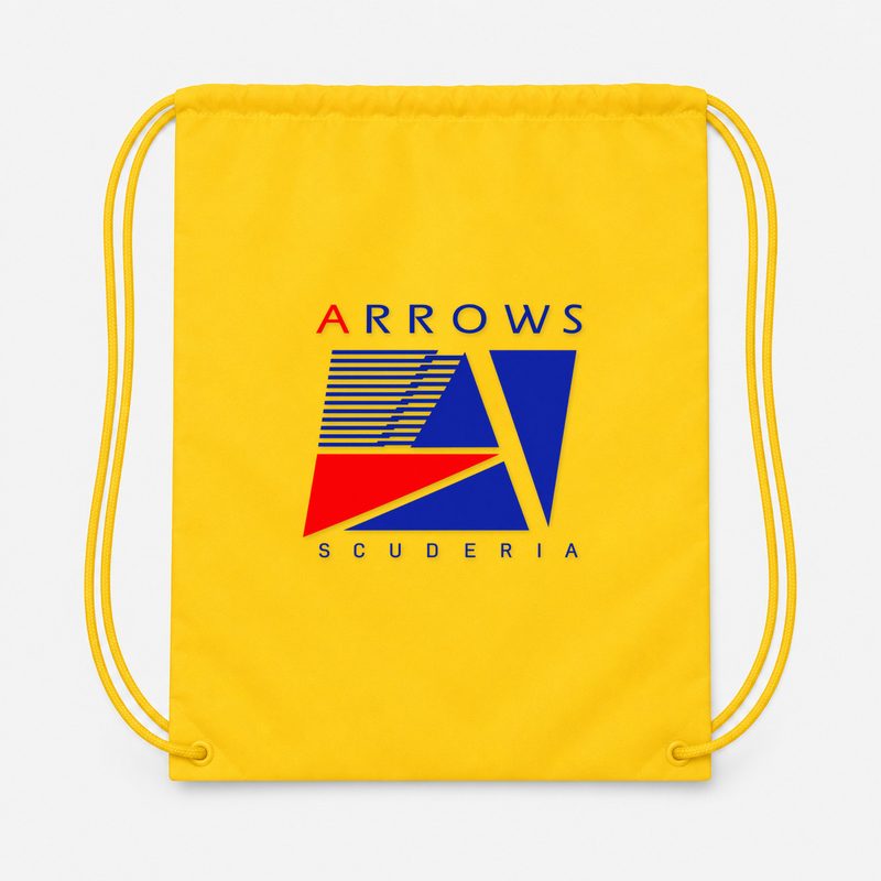 Arrows F1 Team Drawstring Bag - Yellow