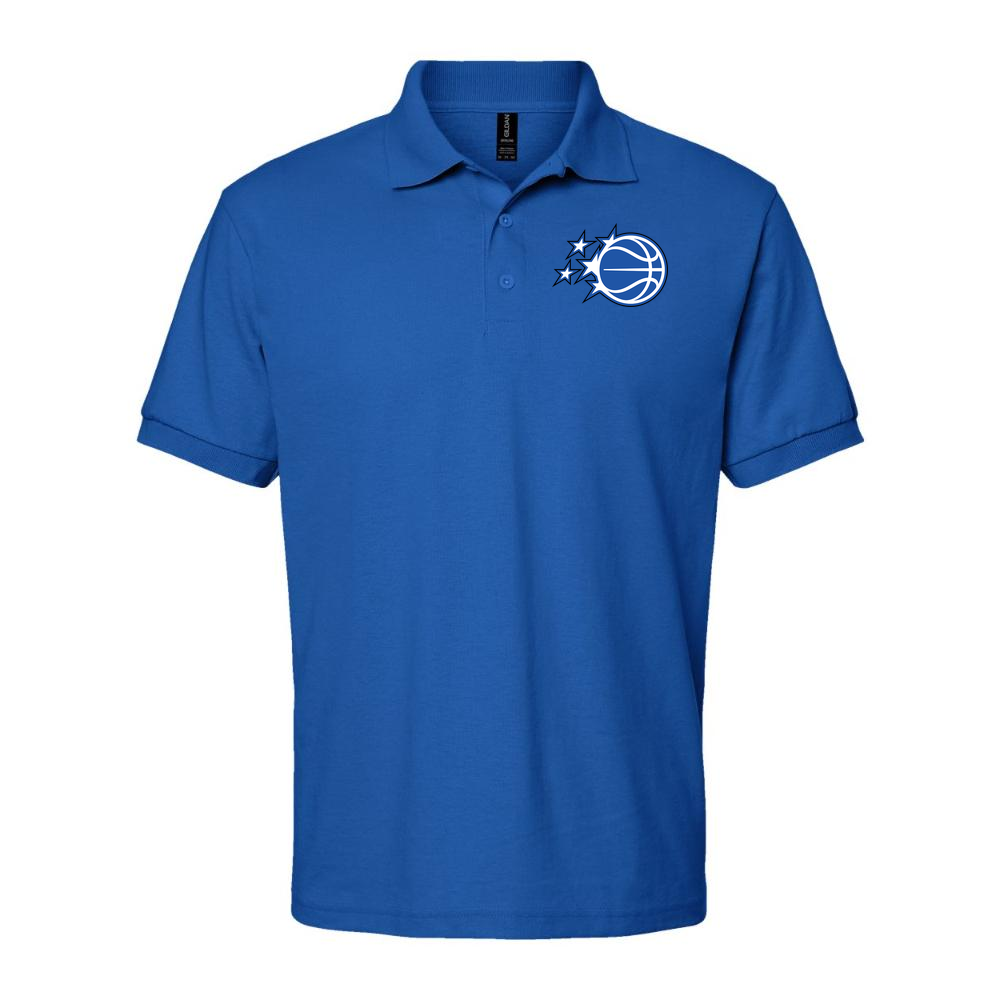 Men's Orlando Magic Dry Blend Polo - Blue