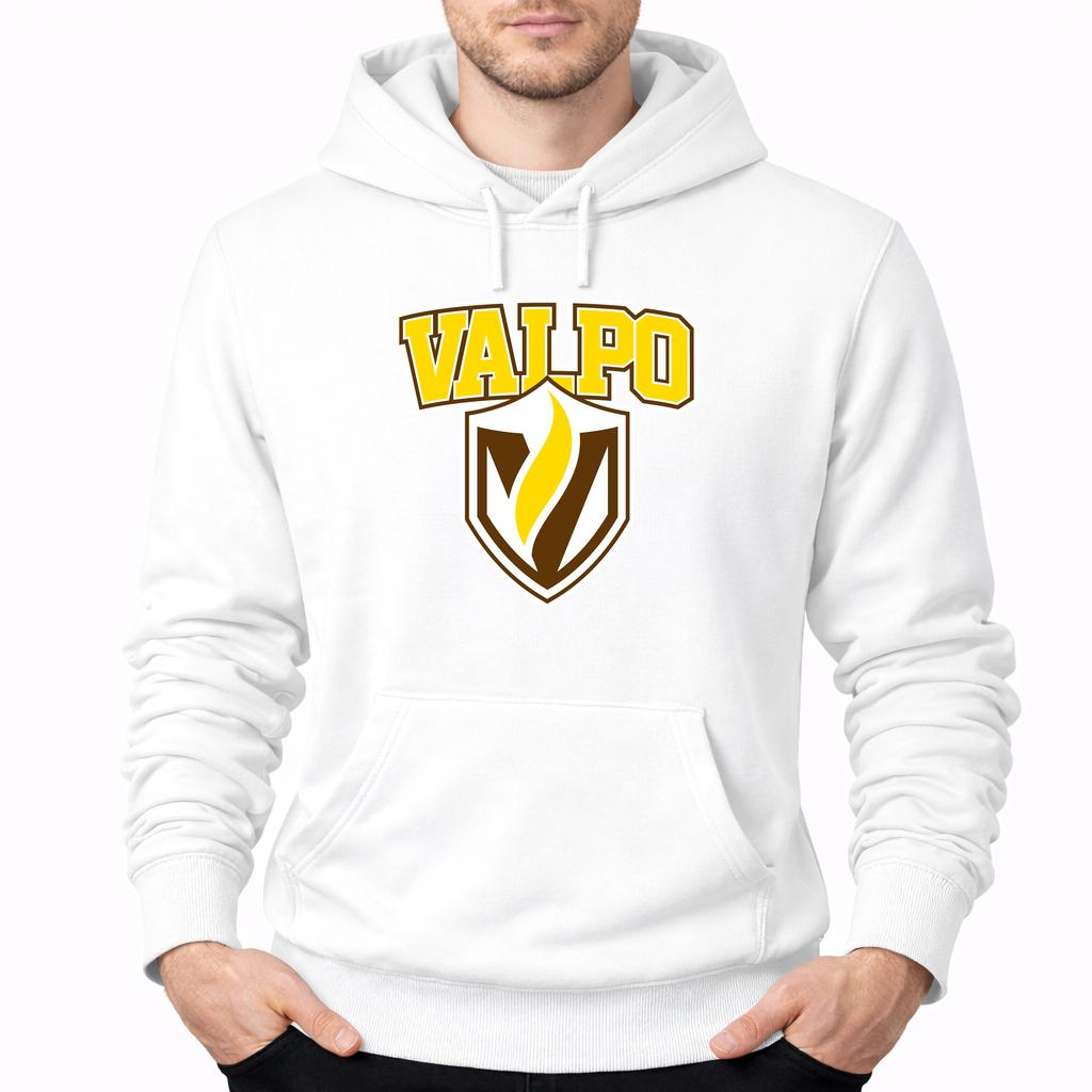 Men's Valparaiso Crusaders Pullover Hoodie - White