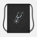 San Antonio Spurs Drawstring Bag - Black