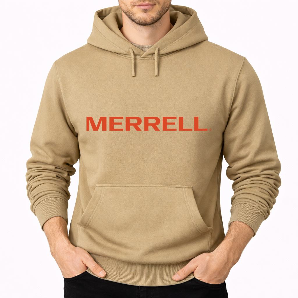 Men's Merrell Pullover Hoodie - Tan