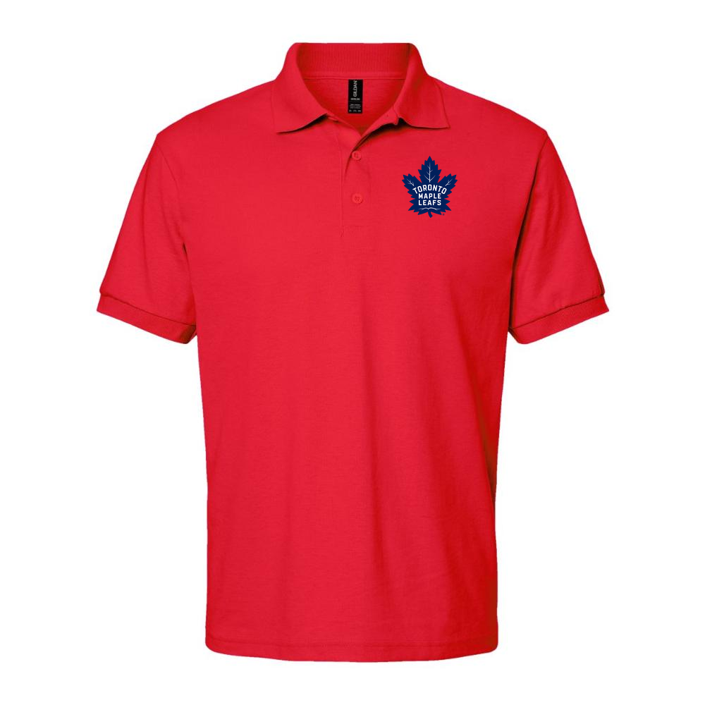Men's Toronto Maple Leafs Dry Blend Polo - Red