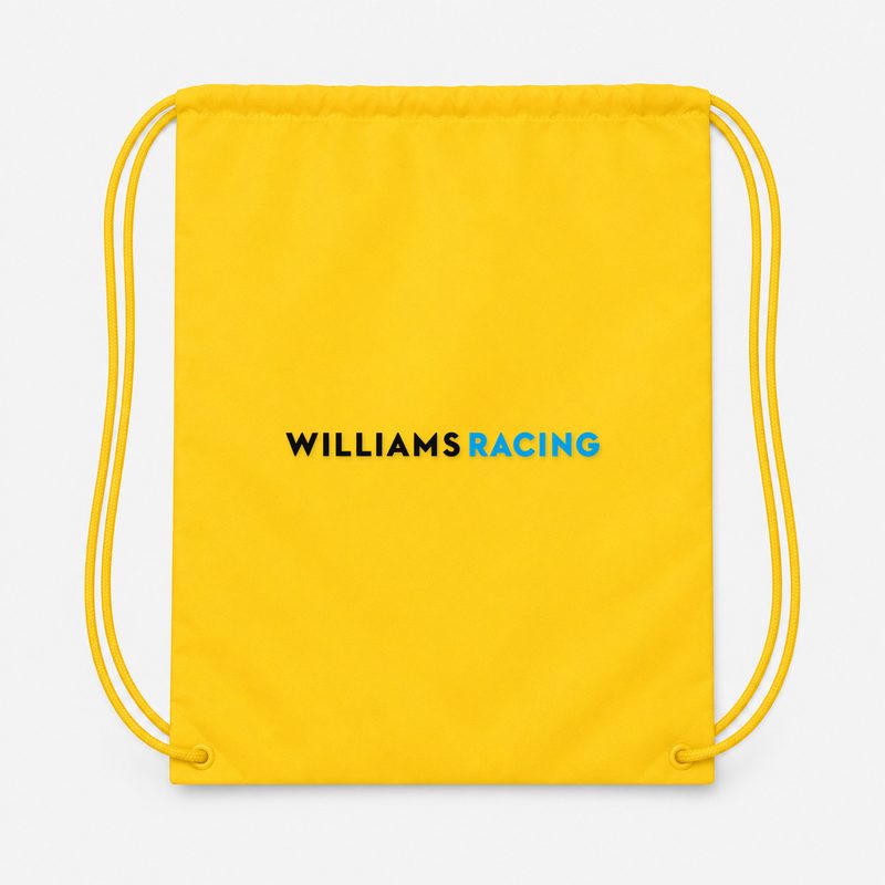 Williams Racing Drawstring Bag - Yellow