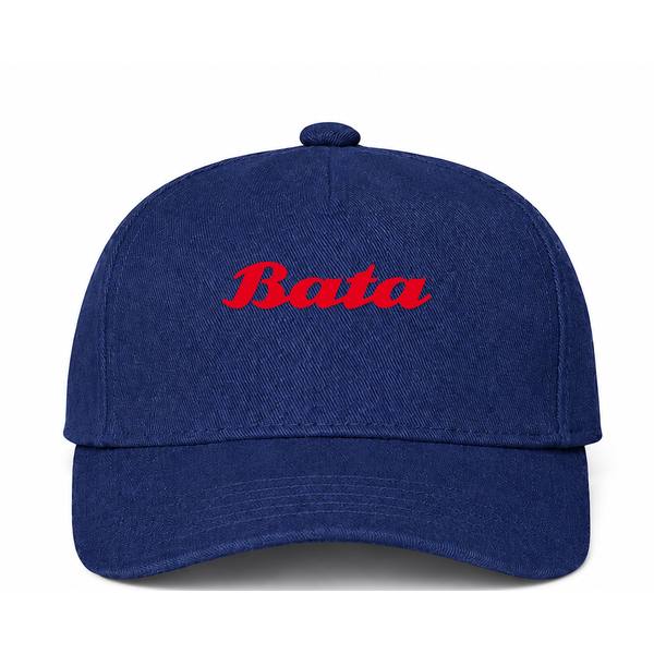 Bata Logo Navy Dad Baseball Cap Hat