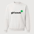Men's Girl Scouts Logo Crewneck Sweatshirt - White