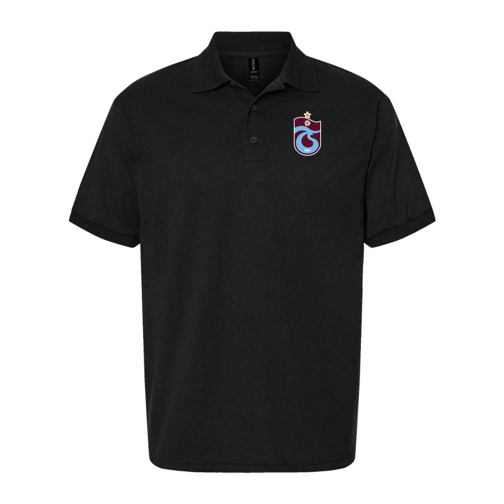 Men's Trabzonspor Soccer Dry Blend Polo - Black