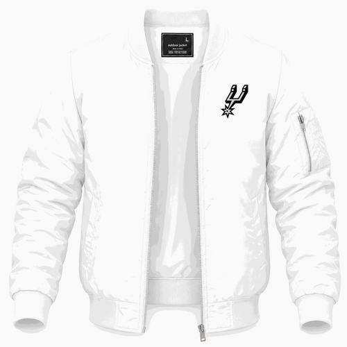 Men's San Antonio Spurs Lightweight Bomber Jacket