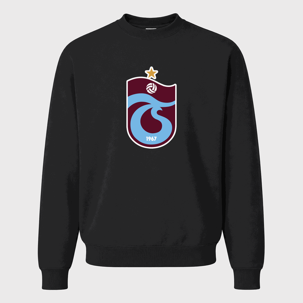 Men's Trabzonspor Crewneck Sweatshirt - Black