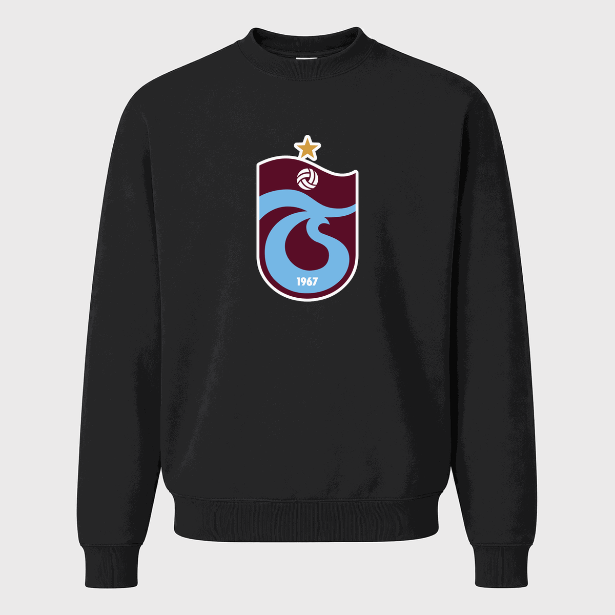 Men's Trabzonspor Crewneck Sweatshirt - Black
