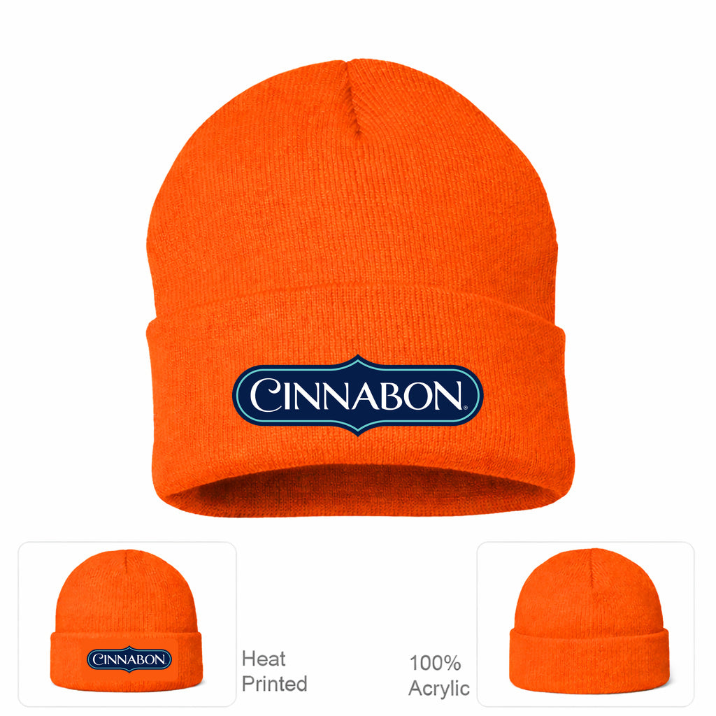 Cinnabon Beanie Hat - Orange